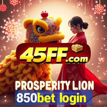 850bet login